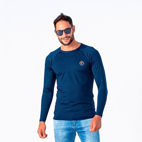 Rash Guard Azul ELECTRA - Imagem 4