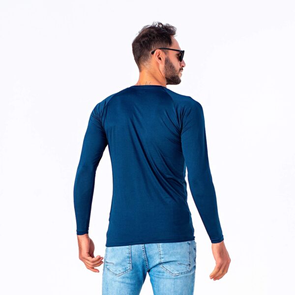 Rash Guard Azul ELECTRA - Imagem 5