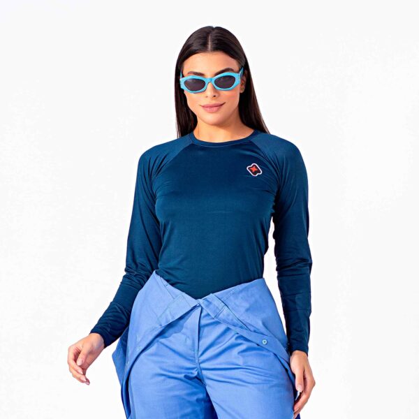 Rash Guard Azul ELECTRA - Imagem 6