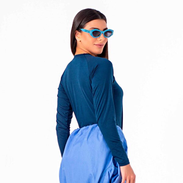 Rash Guard Azul ELECTRA - Imagem 7
