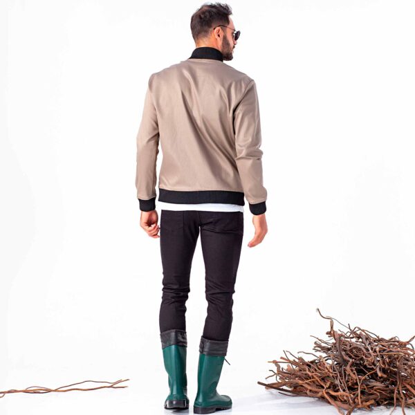 Jaqueta Bomber Masculino Bronze ATRIUS - Imagem 5