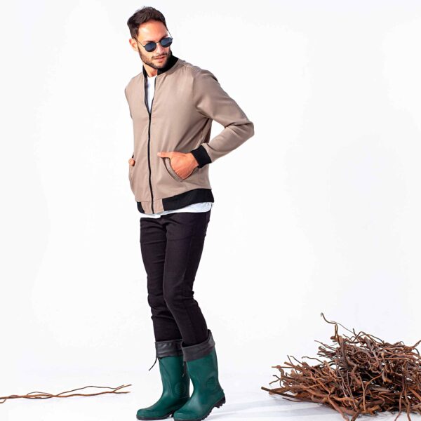 Jaqueta Bomber Masculino Bronze ATRIUS
