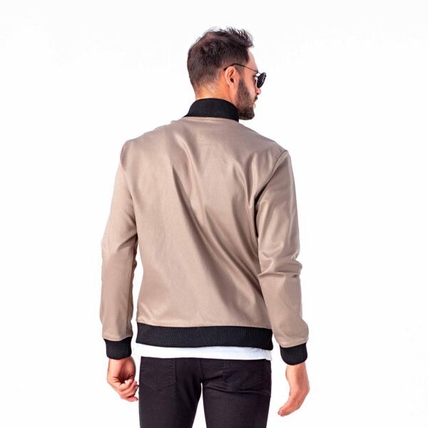 Jaqueta Bomber Masculino Bronze ATRIUS - Imagem 4