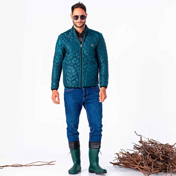 Jaqueta Puffer dupla face ATOM - Imagem 2
