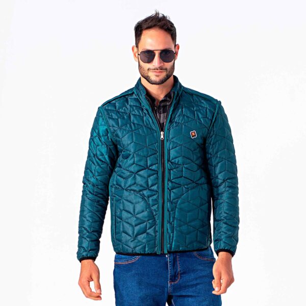 Jaqueta Puffer dupla face ATOM - Imagem 6