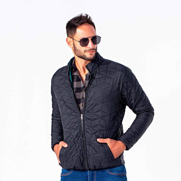 Jaqueta Puffer dupla face ATOM - Imagem 5