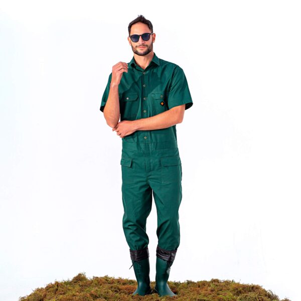 Macacão Masculino verde HEROS