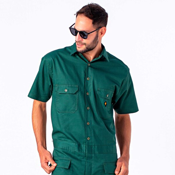 Macacão Masculino verde HEROS - Imagem 4