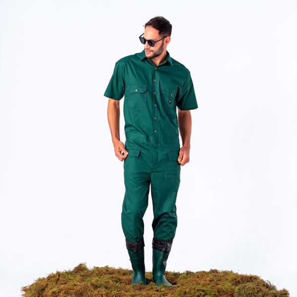 Macacão Masculino verde HEROS - Imagem 2