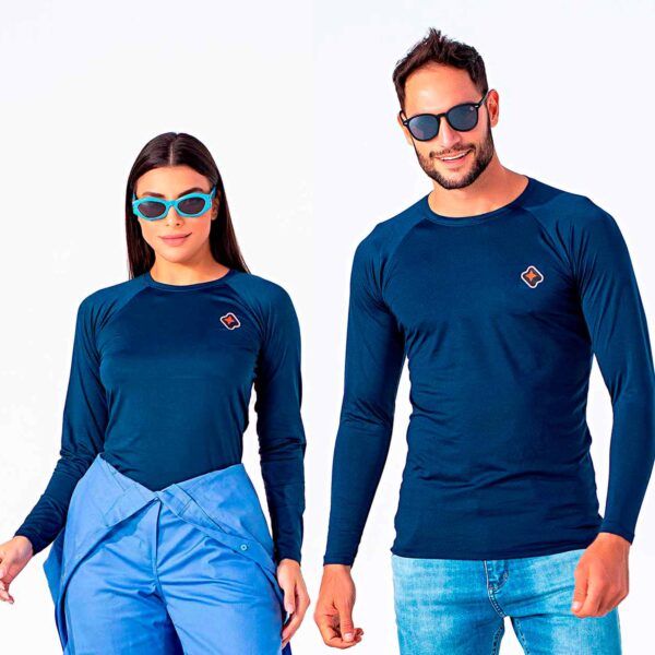 Rash Guard Azul ELECTRA