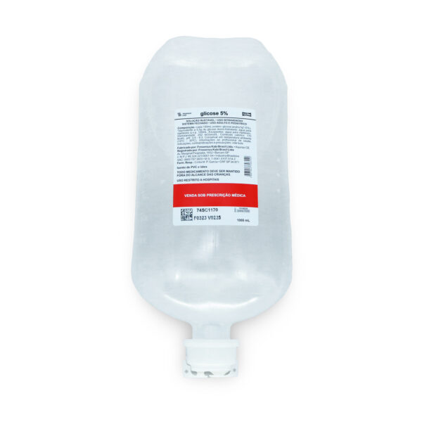 Glicose 5% - 1L Fresenius Kabi